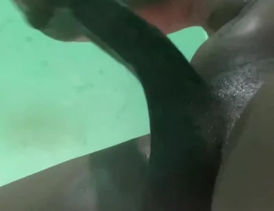 Part 2 Long Dick Guy Hides and Beat His Big Black Cock