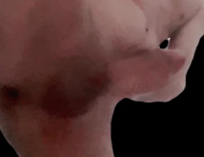 Masturbating Standing up