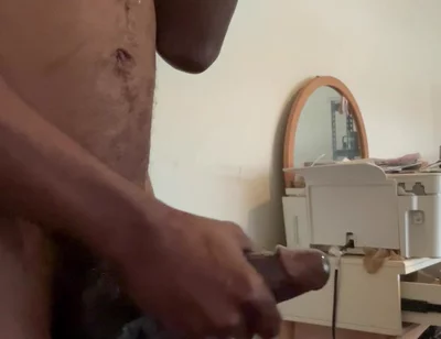 Slim Thug Big Dick Stroking