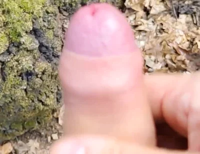 Outdoor Piss, Wank and Cum