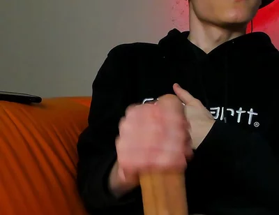Twink's Midnight Cock Eruption Fun