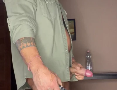 Stepdaddy Jerked. Homemade Stepdaddy Wank