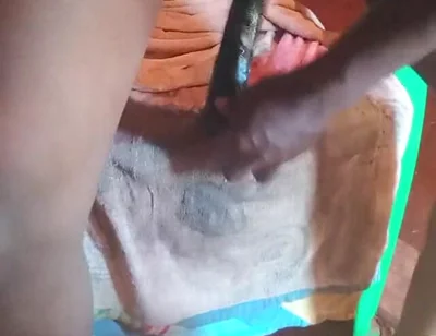 Playing and Fingering My Big Oiled Sexy as