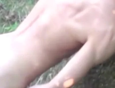 Twink fucked sexy straight boy in cruising forest outdoor
