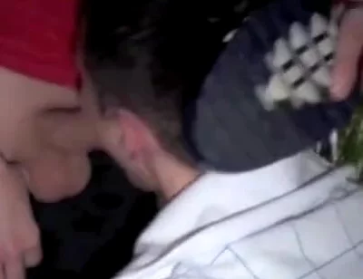 Sex tape with 2 sneakers boy at home