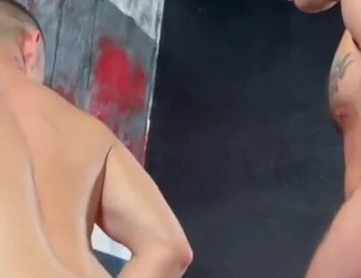 The twink Antony used raw by Alexis Clark