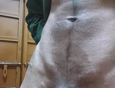 Flexing Big Cock and Cum Without Touching Hands