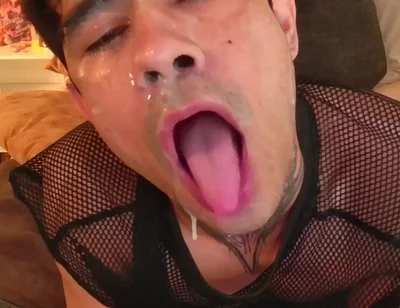 Suck Toy Cumface