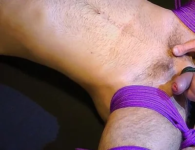 Zeus Predicament Bondage and Oil Massage