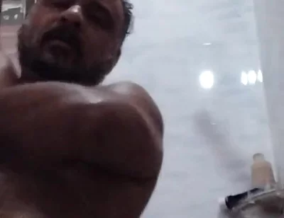 Sugar Daddy Bathing Nude