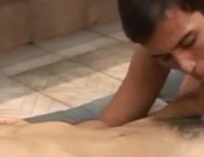 Sexy French twinks Latino fuck in the kitchen