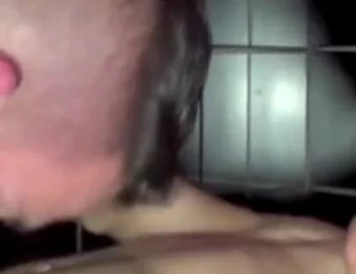 Flo fucked by Ricjy in sauna first time with a gay