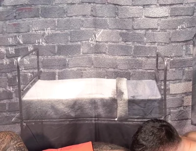 Prison Fuck with Hairy Otter