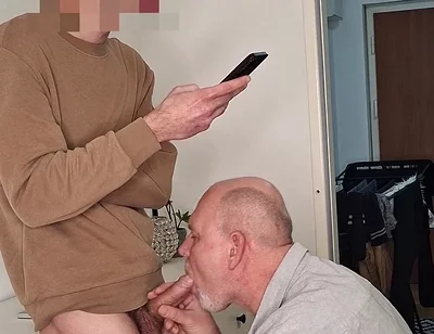 Big Dick Sexy Skinny Guy. Get Seduced From Daddy Chubby Ass