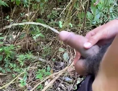 Pissed with Passion Piss on the Trails