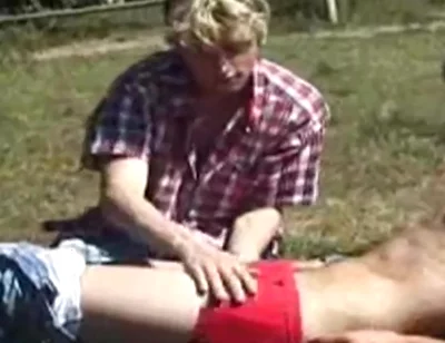 Desperado Dicking His Buddy With Boyz Party