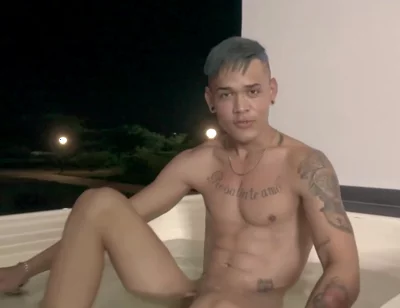 Posing Teenage 18+ Latino Muscle Boy Soft Penis