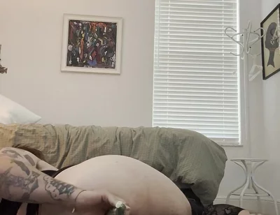 Clit Caged, Butt Plugged for Daddy