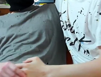 Alex Loves It When His Balls Are Under My Control