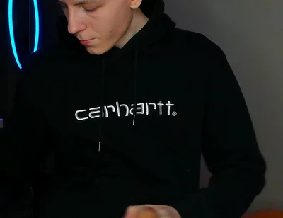 Horny College Twink Edges Huge Cock Until Explosive Cumshot