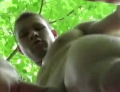 Philippe fucked by Jordan Fox in exhibit forest cruising