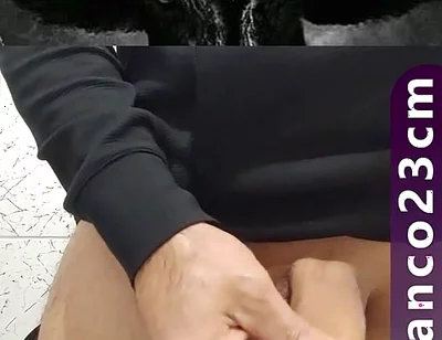 Peeing and Clapping with a Stick