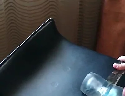 Fucking a Tight Fleshlight as Deep as It Possible