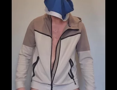 Striptease and with a Wild Cumshot