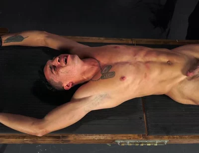 Racked And Abs Flogged