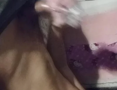 Playing with Sex Toy