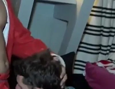 Straight boy fucked by Latino for Christmas surprise