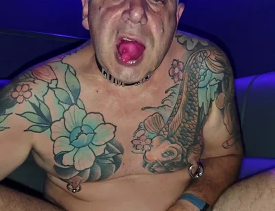 Fun with Filled User Condom in Gay Porn Cinema