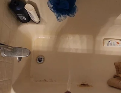 Pissing in the Tub.