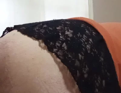 I Feel Very Hot and I Dress in My Very Sexy Black Skirt.