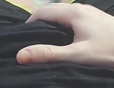 Jerking off in Shorts - Large Dried Stains of Cum All Over My Body