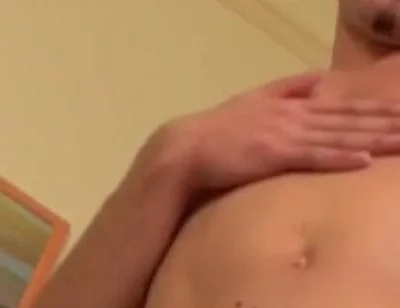 Sexy straight acceptto masturbates for me