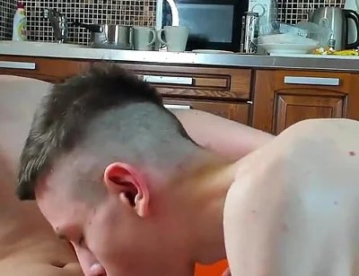 Bringing Alex to the Brink of Cumming with My Mouth!