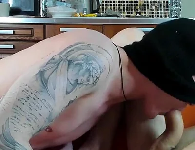 First I Suck Him and Then He Sucks My Cock