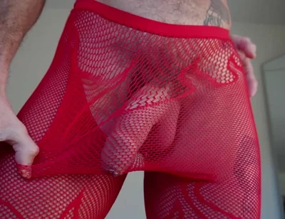Harry_jen Fetish Slutty Gay in Mesh Stockings