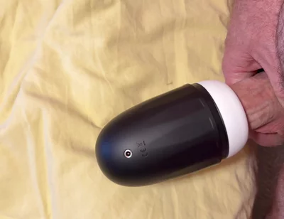 New Toy Test Big Cum
