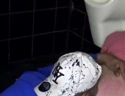 Fucked bareback by Tahar in public toilets