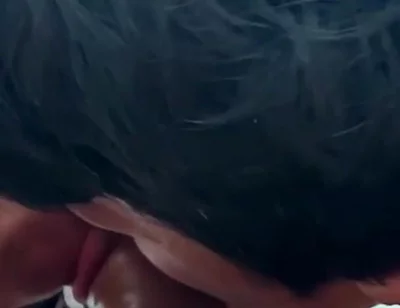 Swallowing Cock All the Way