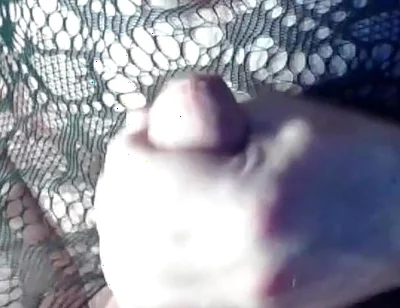 Masturbating in Black Bodystockings