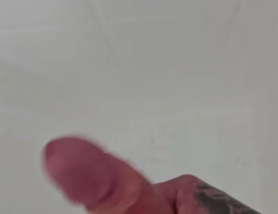 Masturbating in the Shower